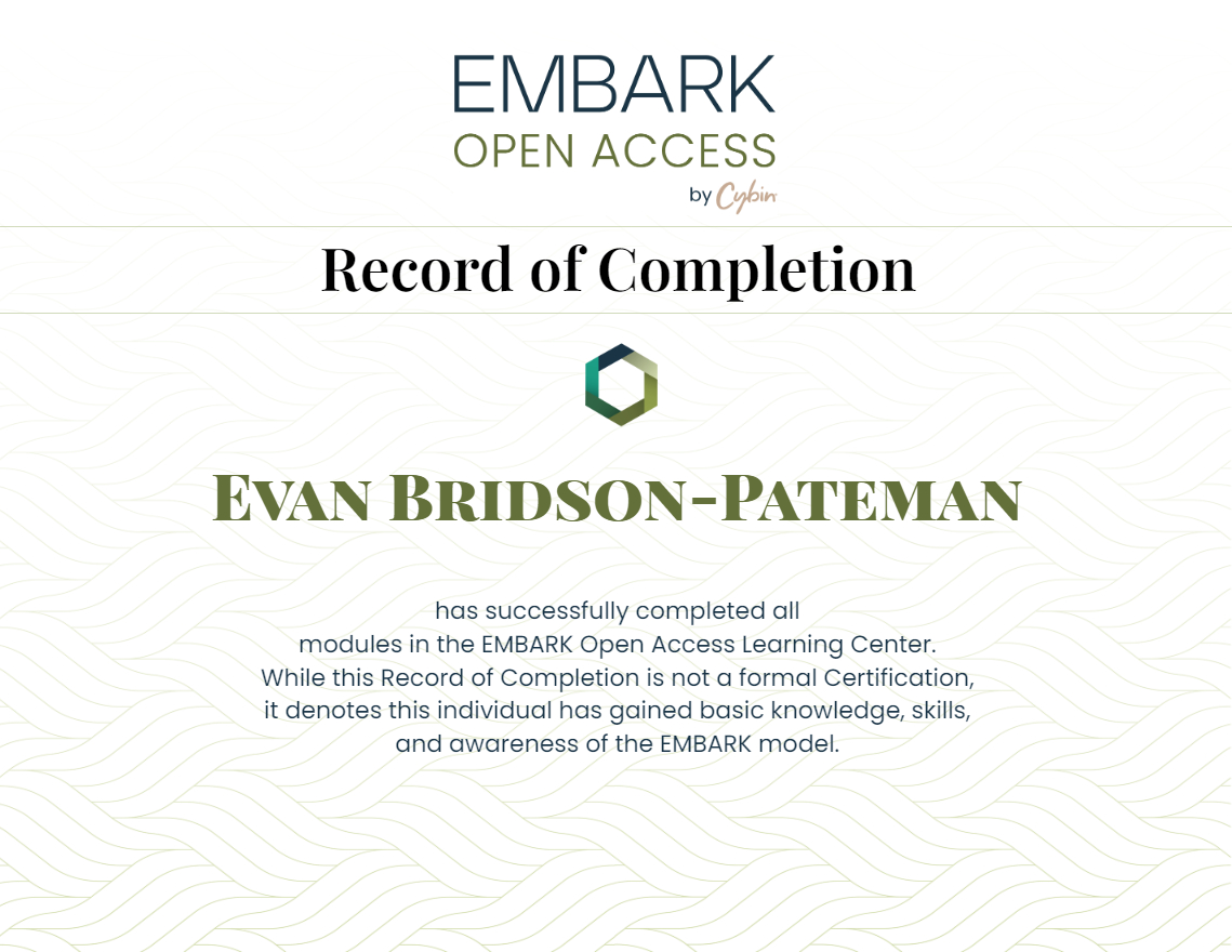 EMBARK for Major Depression