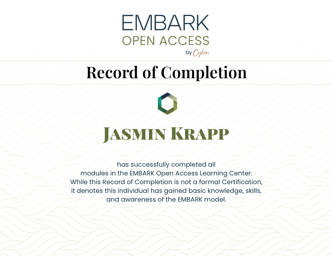 EMBARK for Major Depression